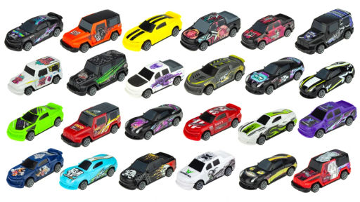 1toy / Транспорт игрушечный Машинка инерционная CrashFest  в ассортименте