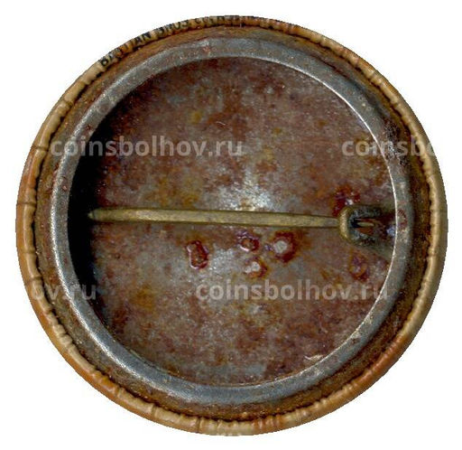 Значок Выставка  средства связи США