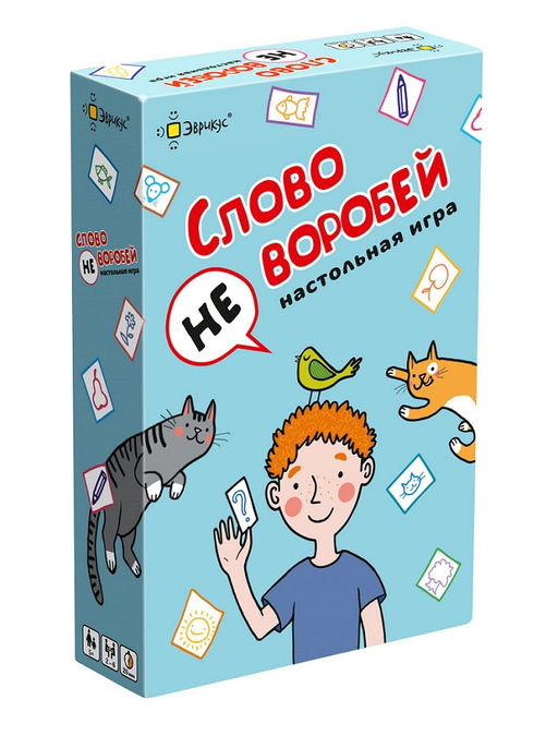 Эврикус. Наст. игра "Слово не воробей" арт.BG11149 (бол. коробка) ( 690 )