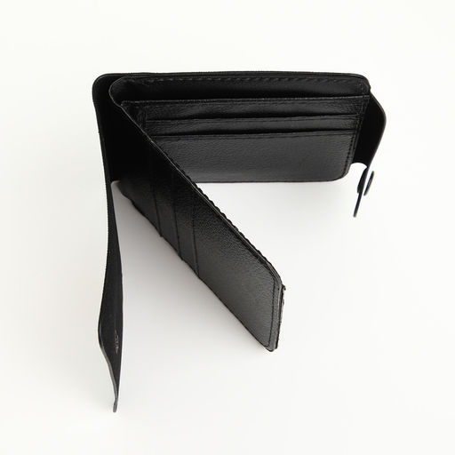 Кошелёк маленький Sleep time, десткий, на кнопке, бежевый