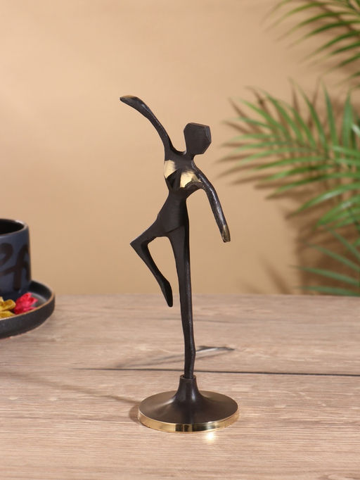 Сувенир «Танец», 7×7×22 см, латунь