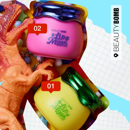 Beauty Bomb Маска для губ /Lip Mask / тон / shade 02  фото 11
