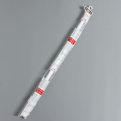 Карниз для ванной Доляна, телескопический, d=3,2 см, 70-120 см, белый