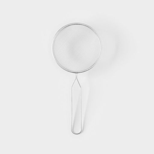 Сито для просеивания Доляна «Краски», d=10 см, серебристое