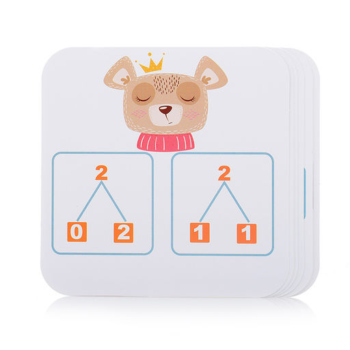 Развивающая игра + Рыбалка, с карточками - Щепочка фото 7