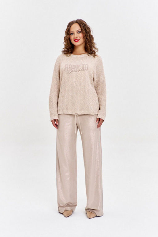 Брюки AVE RARA 4159 пудра