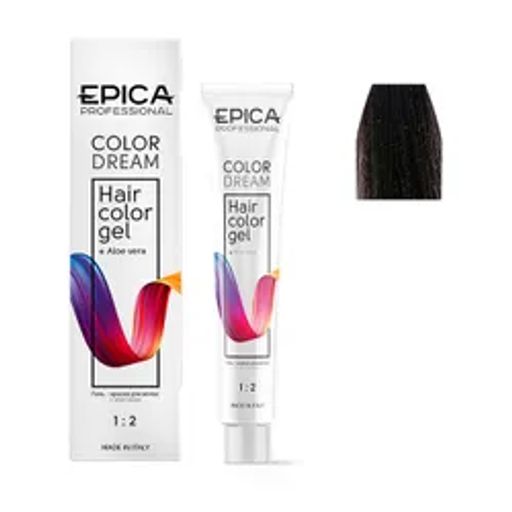 5.18 EPICA Professional COLORDREAM Гель-краска светлый шатен пепельно-жемчужный, 100 мл.