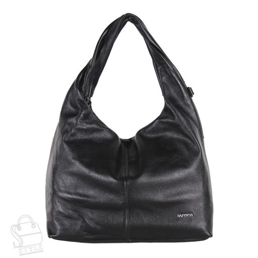 Сумка женская кожаная 970272 black Velina Fabbiano-Safenta