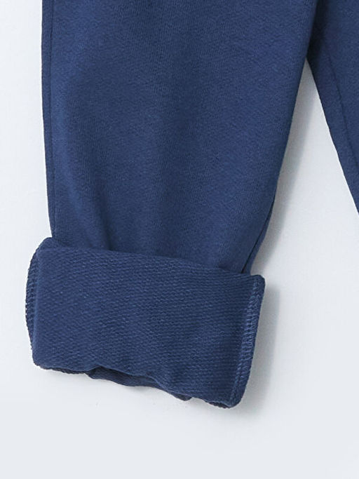 Beli Lastikli Bask?l? Erkek ?ocuk E?ofman Alt? - Waikiki фото 3