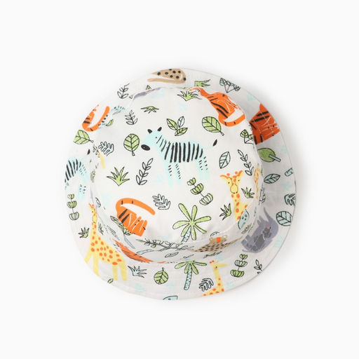 Цена за 2 шт. Панама детская, размер 54, белая