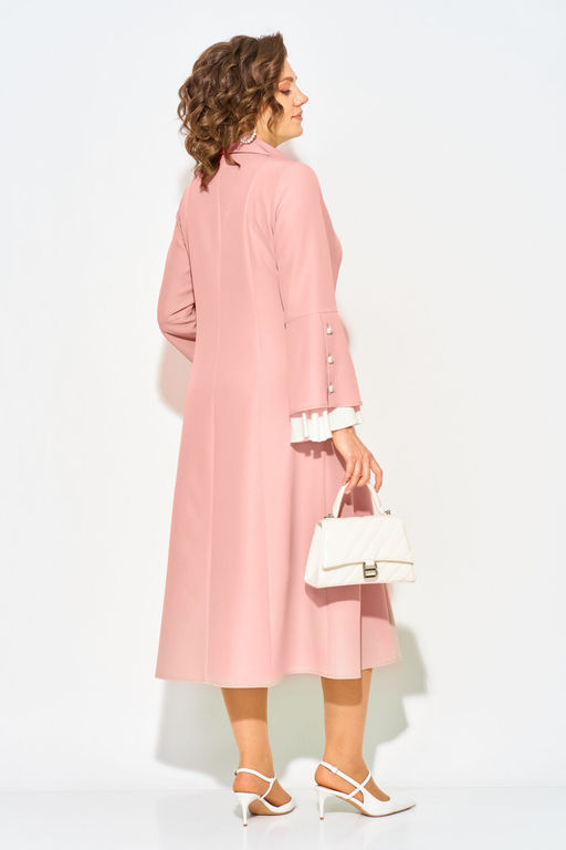 Платье Liliana 1508 пудра  фото 2