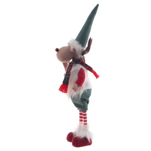 Игрушка набивная "Олень", L22 W12 H58/49 см, 2в.