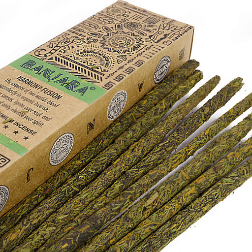 Благовония BANJARA HARMONY White Sage-Palo Santo Super Premium качество 8 палочек 15g
