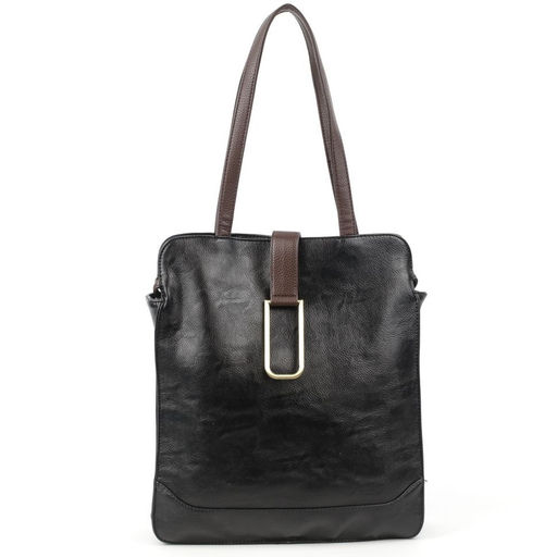 Женская сумка шоппер из эко кожи с косметичкой 0075-1 - Cidirro фото 2