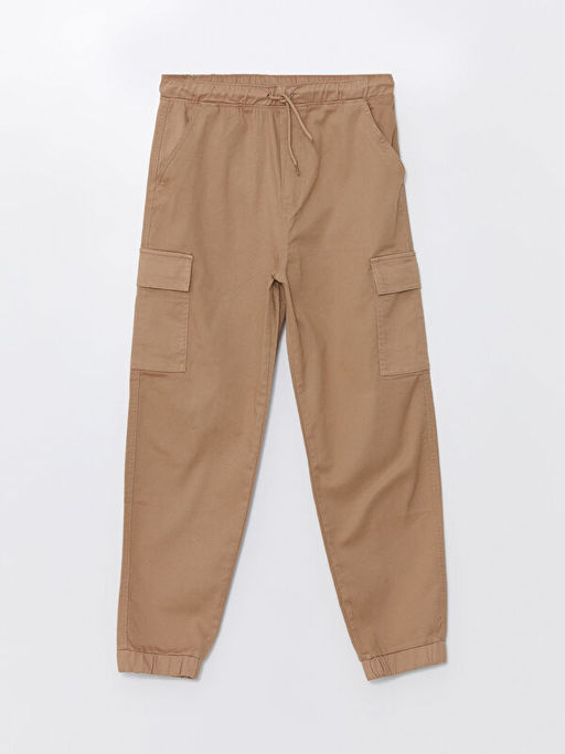 Beli Lastikli Erkek ?ocuk Kargo Jogger Pantolon