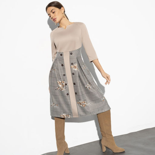 Платье Самая увлекательная (magic beige) - Charutti фото 10