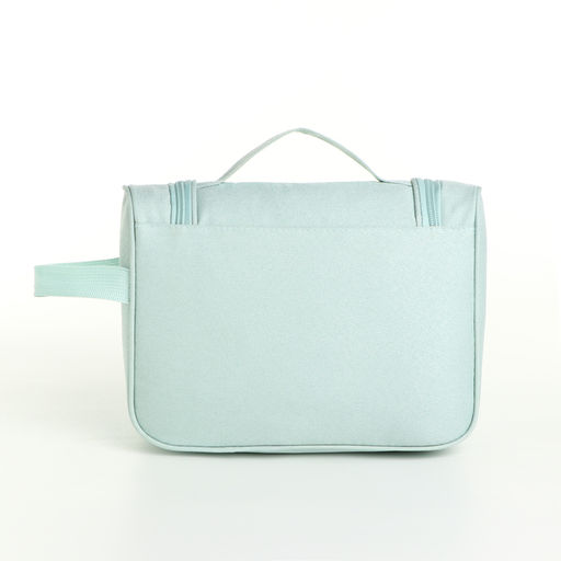 Косметичка-несессер дорожная на молнии, с крючком, мятная - Simaland фото 2
