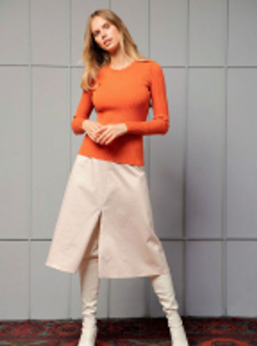 Юбка 113.060007/молочный