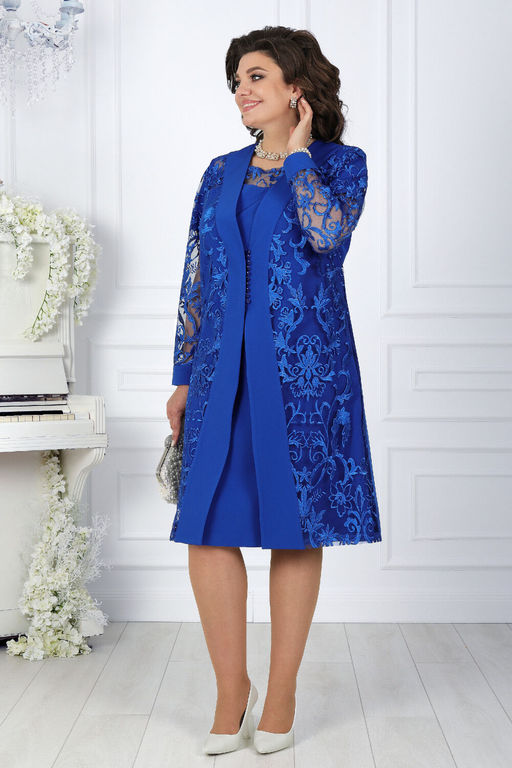 Костюм Ninele 5988 васильковый  фото 5