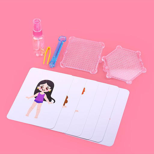 Мозаика (аква) "Магические наряды" в пакете