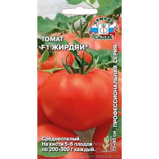 Томат Жирдяй F1 0,05г (СеДеК)