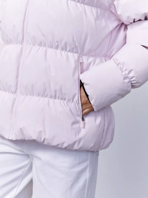 T3330-11 Пуховик стеганый