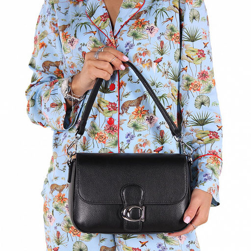 Сумка 1903Y black Polina&Eiterou