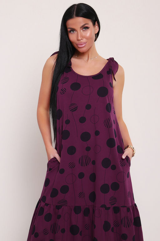 Платье сарафан 002