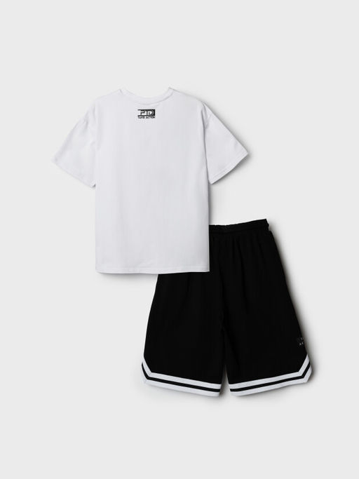 PlayToday / Комплект для мальчика: футболка, шорты  фото 3
