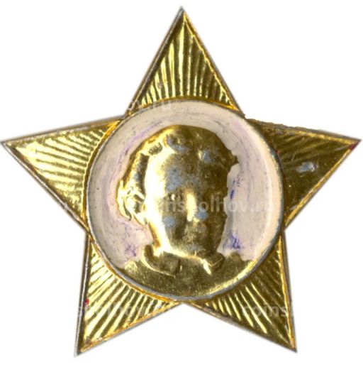 Значок Октябренок