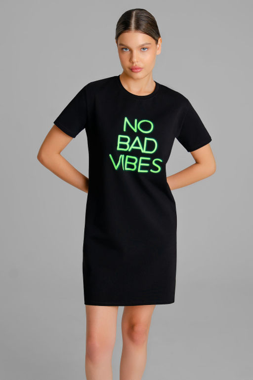 Арт. 9357 Туника женская 44-52 (5 шт) Цвет:черный - Калинка фото 10