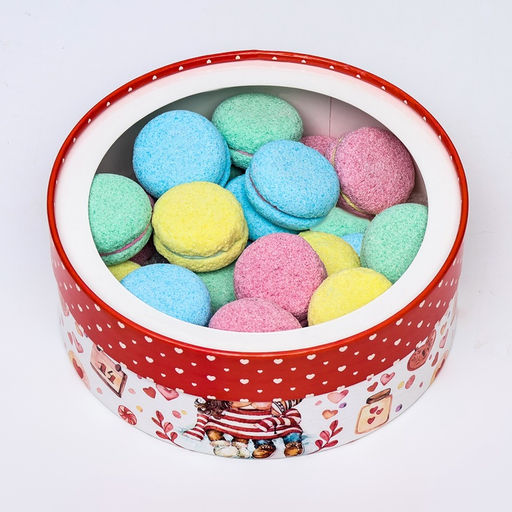 Коробка подарочная с окном «14 февраля», 21×21×7 см