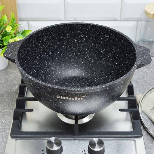 Казан для плова индукционный 4,5л АП Гранит star Induction Pro.арт.54803И /Мечта/  фото 10