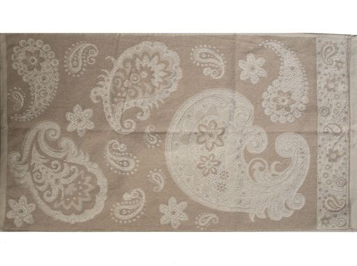 6с103.512ж2 Ярмарка (лен3) Полотенце махровое 50х90см