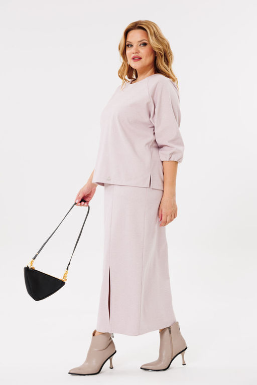 Костюм Michel Chic 1394 терракот, черный  фото 237