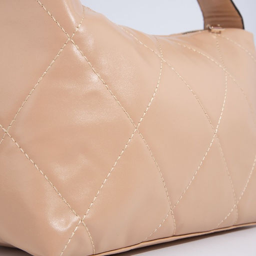 Сумка-багет на молнии, цвет коричневый - Simaland фото 4