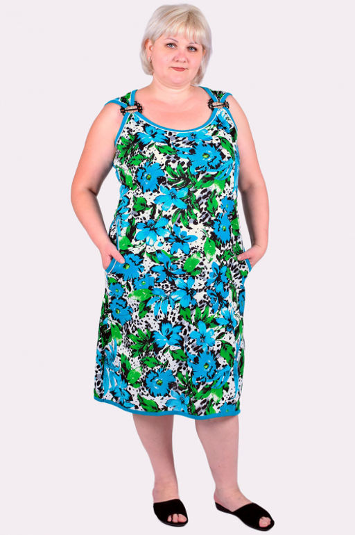 Арт. 759 Туника 60-64 (3 шт) Цвет:ассорти