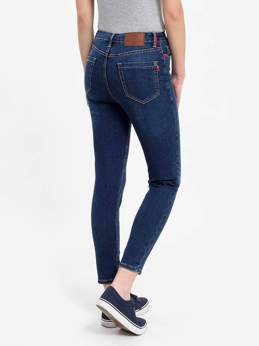 Женские джинсы _ 19754 - F5 фото 4