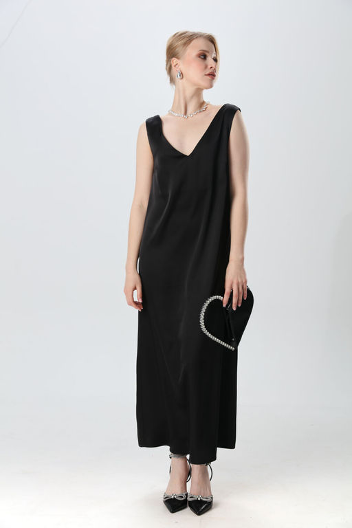 Костюм NIKVA н1013-2 серебро и чёрный  фото 2