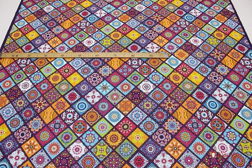 Бязь "Калейдоскоп", ш.1.5м, хлопок-100%, 120гр/м.кв