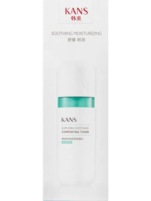 KANS Успокаивающий тонер для лица 130 мл
