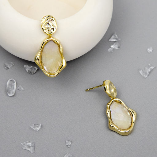 Серьги Арт. 3V-6001-Y - MyGemma фото 2