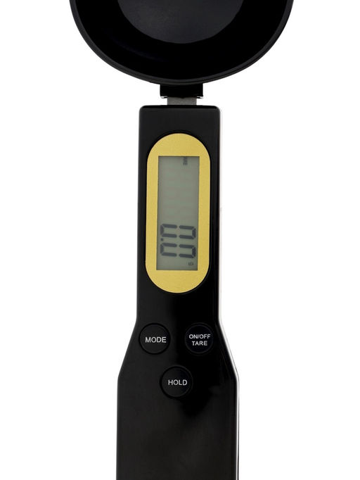 Мерная ложка LV-507, электронная, до 0.5 кг, чёрная