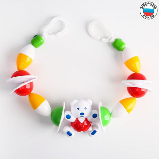 Растяжка на коляску/кроватку «Русский лес», МИКС, Аэлита