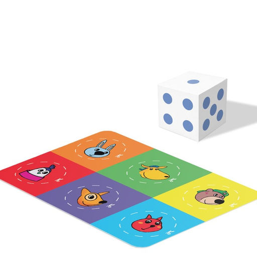Новогодняя настольная игра-бродилка Новый год: Зоопарк, 6 фишек, 5+ - Лас Играс фото 4