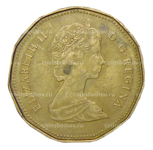 Монета 1 доллар 1988 года Канада