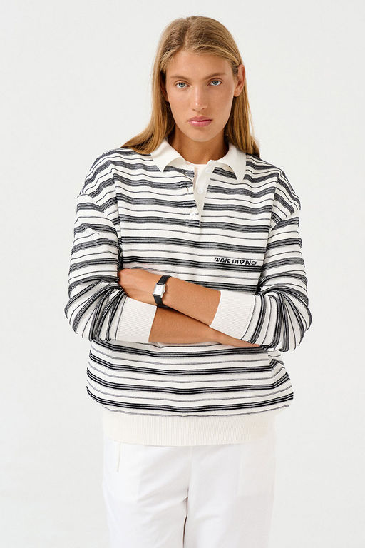 Поло 3456 Тельняшка - Tak divno фото 2