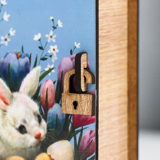 Шкатулка Кролик 14х10 см - Simaland фото 3