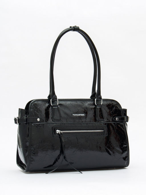 Сумка 8053Q black Polina&Eiterou