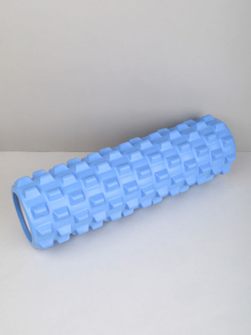 Ролик массажный спортивный Woohooo SHARP 45x14/ синий/уп10 - Галеонтрейд фото 4